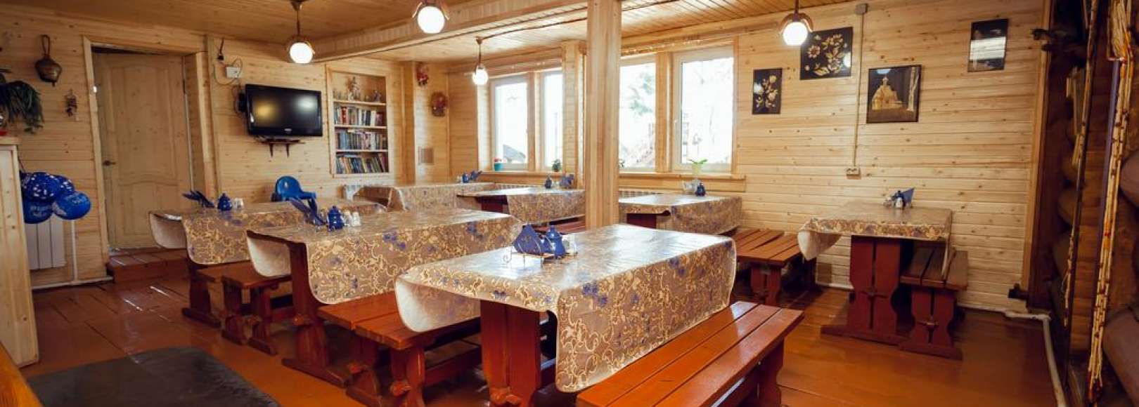 Фотография банкетного зала Екатерининская слобода