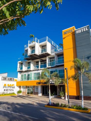 Фотография гостиницы Container Inn