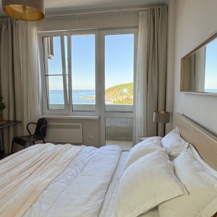 Фотография квартиры Апартаменты c балконом и видом на море