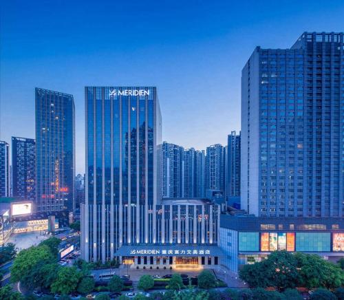 Фотография гостиницы Le Meridien Chongqing Nan'an
