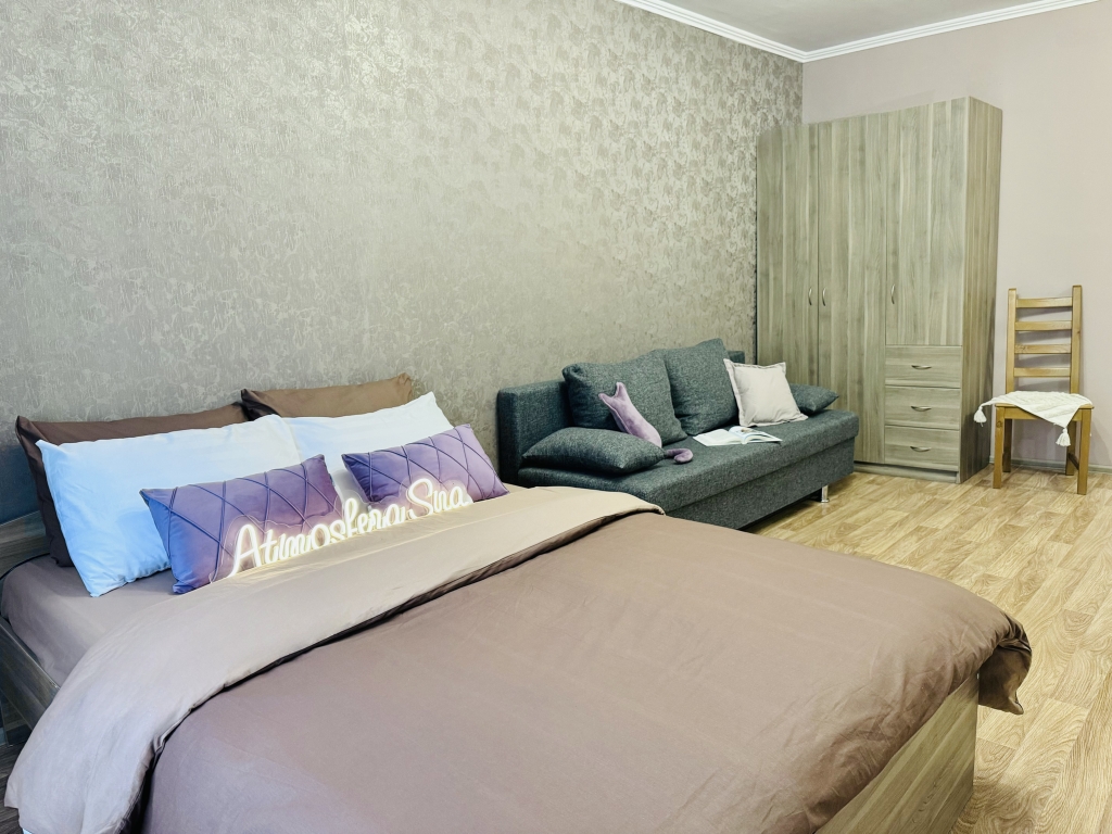 Фотография квартиры Апартаменты Atmosfera Sna в 2 Мин от Жд Вокзала и Дкж