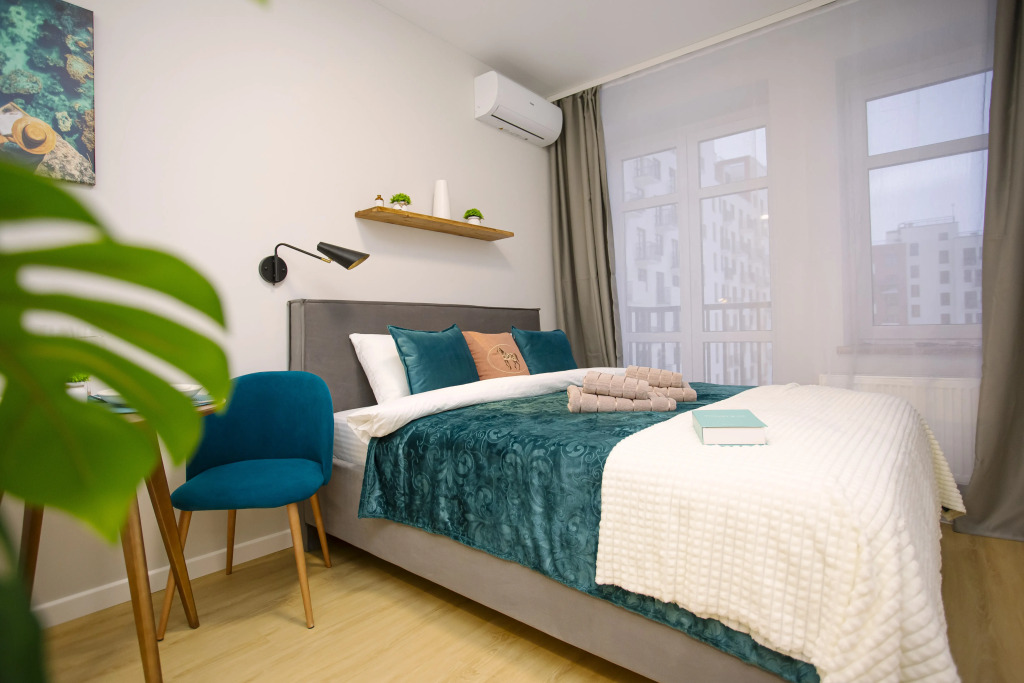 Фотография квартиры Апартаменты Сердце Ярославля Лазурь 3