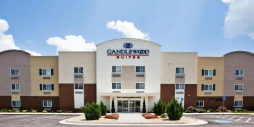 Фотография гостиницы Candlewood Suites Erie, an IHG Hotel