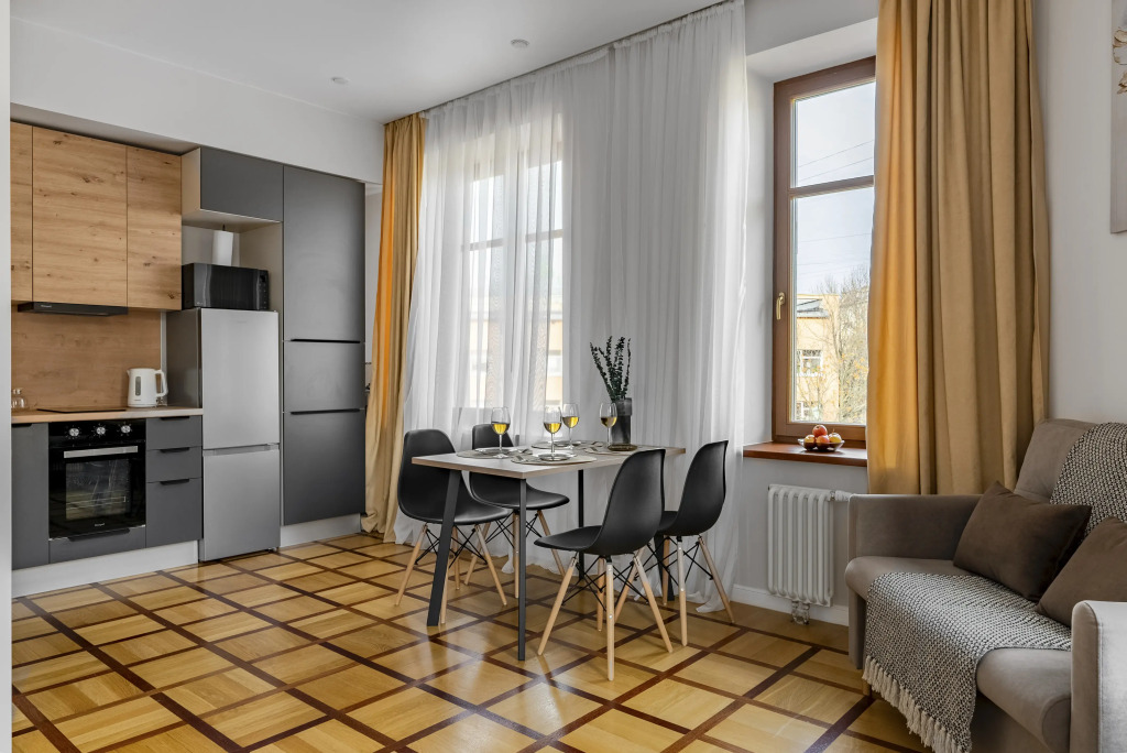 Фотография квартиры Апартаменты MyhomeYourhome на 7-ой линии Васильевского острова 62к2