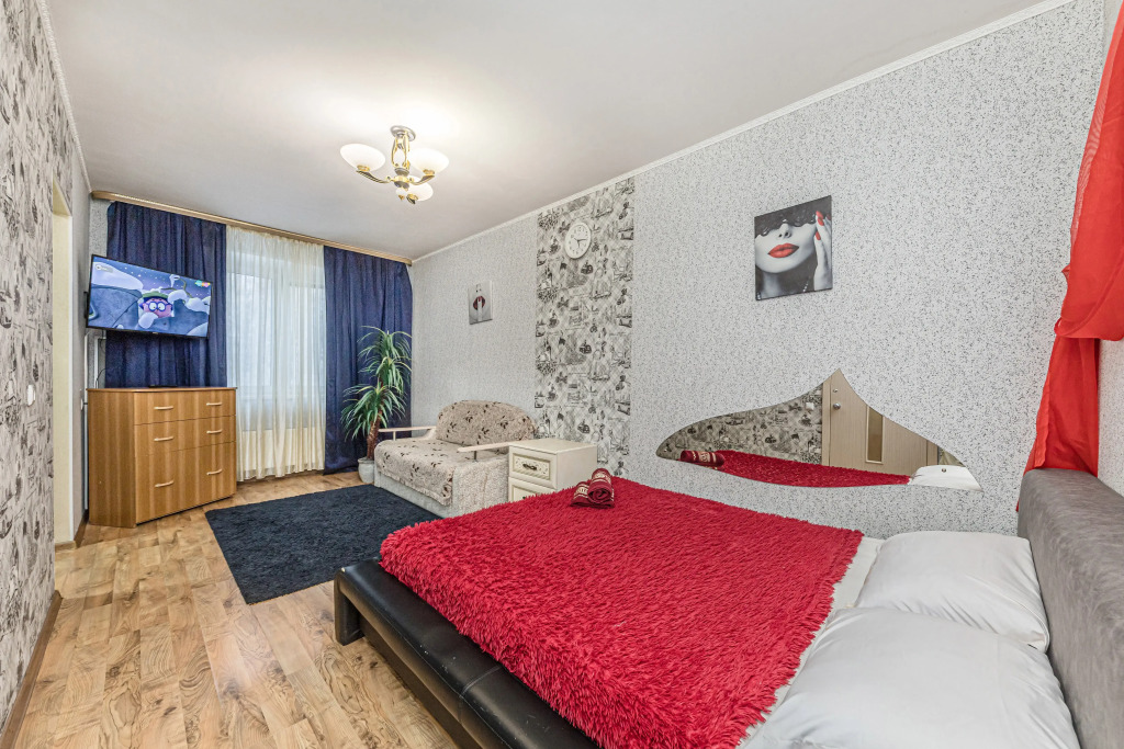 Фотография квартиры Квартира шикарная студия