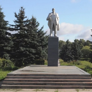 Фотография памятника Памятник В. И. Ленину