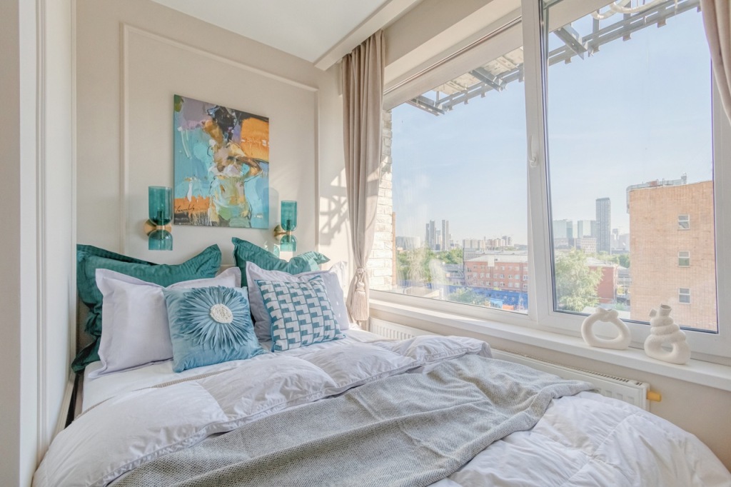 Фотография квартиры Апартаменты 103-4 Full House в ЖК Мята