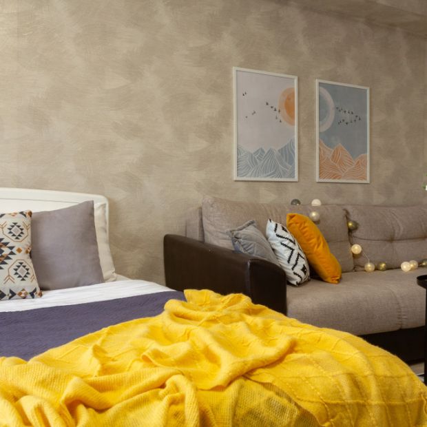 Фотографии квартиры 
            Апартаменты «Атмосфера» | Дюна— Совершенство В Деталях