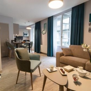 Фотография апарт отеля Appartements des Marins