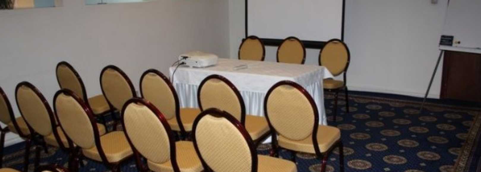 Фотография конференц-зала Сахалин-Саппоро