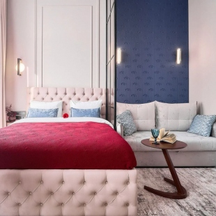 Фотография квартиры Апартаменты «Индиго» в районе ВДНХ «Эстет Апарт»