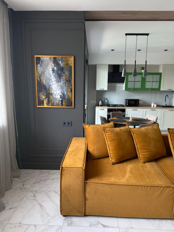 Фотография квартиры Квартира Просторная Недалеко от Центра с Парковкой