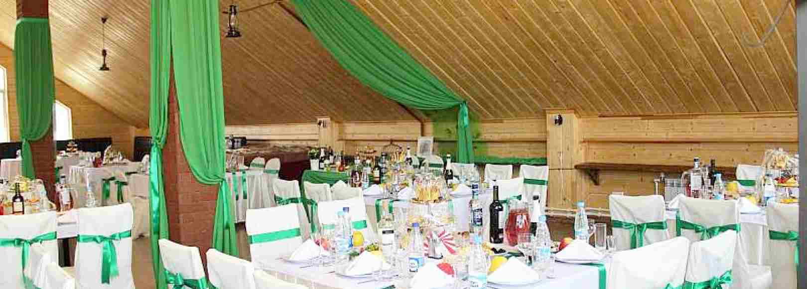 Фотография банкетного зала Ресторан-банкетный за РУСиЧ