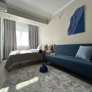 Фотография квартиры Апартаменты Studio Indigo уют и стиль в центре города