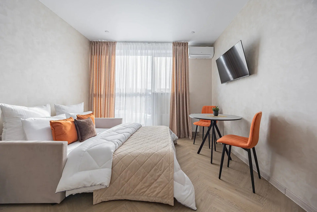 Фотография квартиры Апартаменты 2-Местные Аура на 2-й Оранжерейной