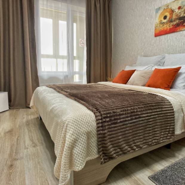 Фотографии квартиры 
            Квартира Bravo в ЖК Гулливер