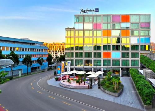 Фотография гостиницы Radisson Blu Hotel, Lucerne