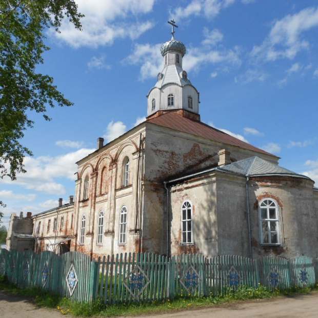 Фотография храма Церковь Зосимы и Савватия Соловецких Троицкого Шенкурского женского монастыря