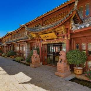 Фотографии гостиницы 
            Lijiang Ivy Garden Resort Hotel