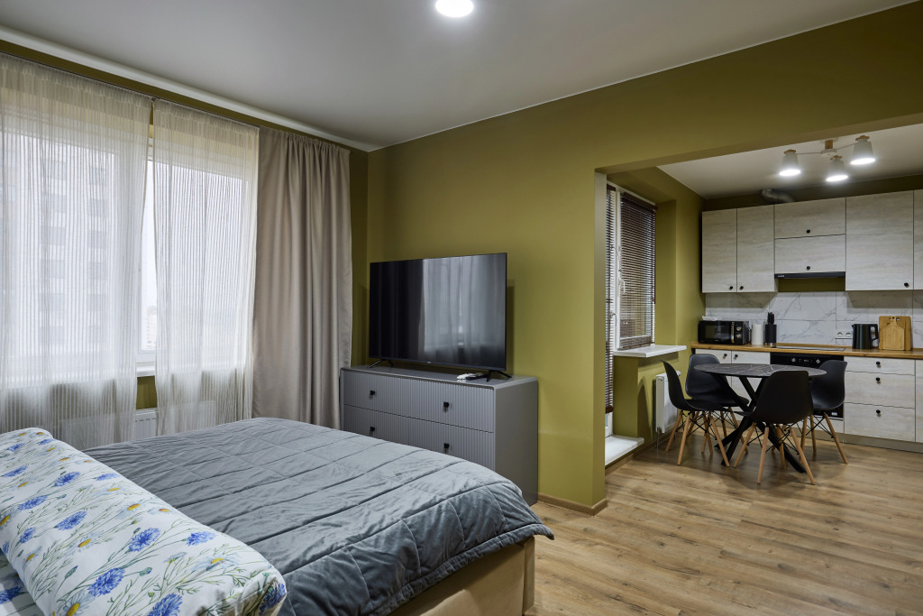 Фотография квартиры Апартаменты Reverie Olive