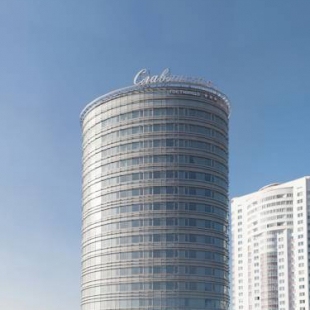 Фотография конференц-зала Конференц-зал гостиницы Славянская