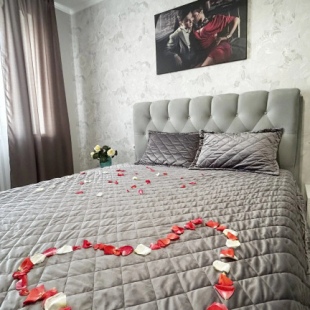 Фотография квартиры Апартаменты Двухкомнатные Территория Лаунжа/ Lounge territory Apparts