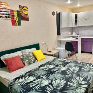 Фотография квартиры Квартира Студия Регги в ЖК Малахит