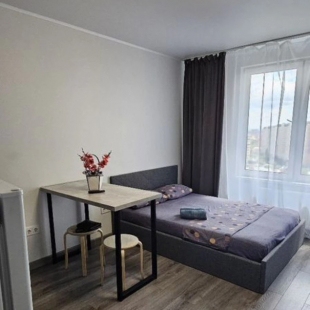 Фотография квартиры Квартира cтудия в новoм домe c новым ремонтoм