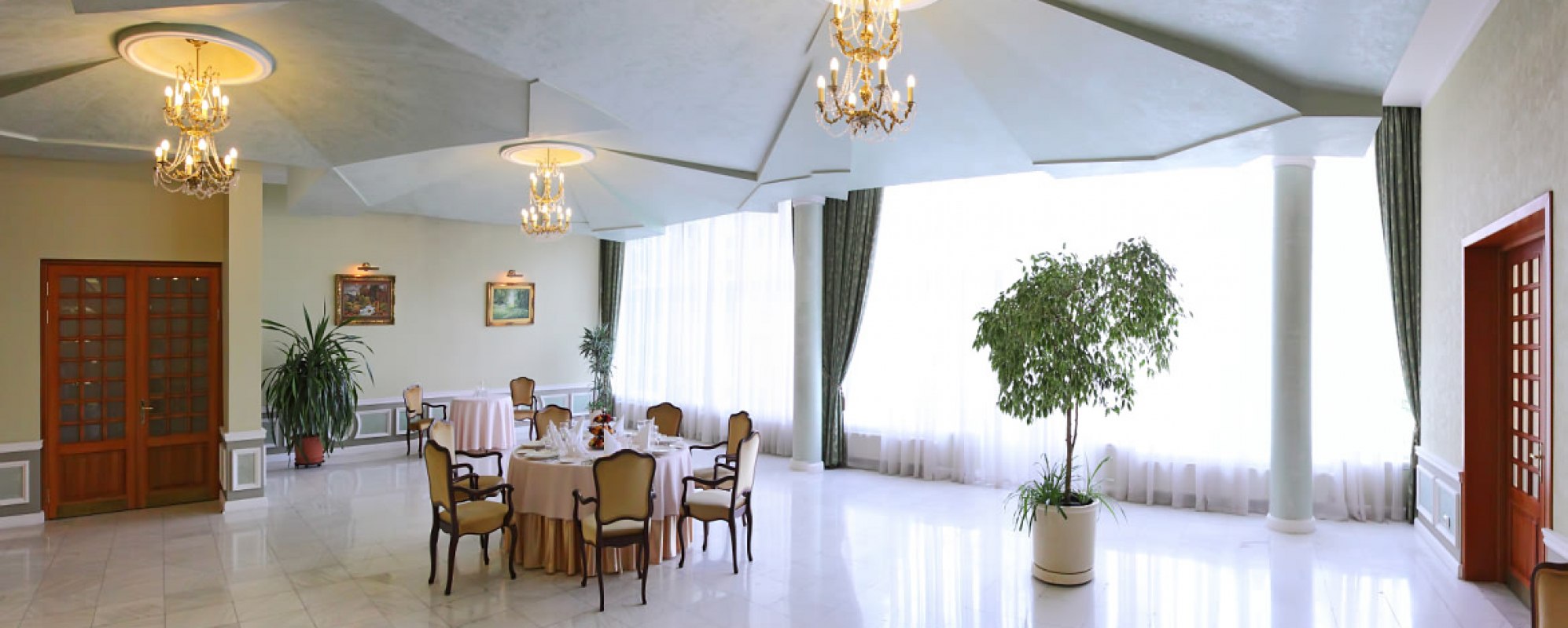 Фотографии банкетного зала Арбат-Экспо Конференц-зал Зал №1