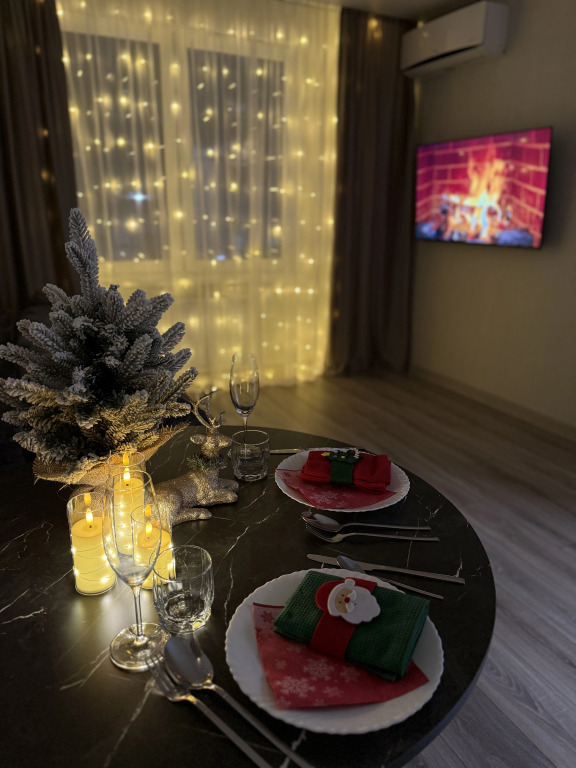 Фотография квартиры Квартира Евро-двушка ЖК Сандугач