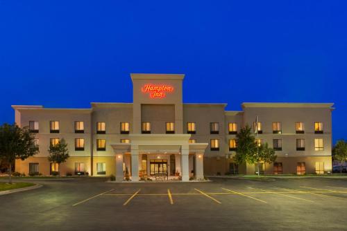 Фотография гостиницы Hampton Inn Spearfish