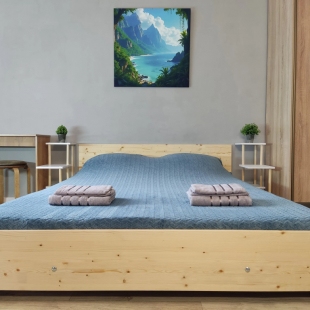 Фотография квартиры Квартира-студия возле ЖД вокзала