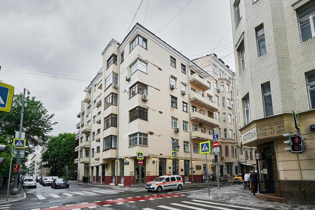 Фотография квартиры GMApartments (ДжиЭмАпартментс) на улице Малая Бронная 21/13с2