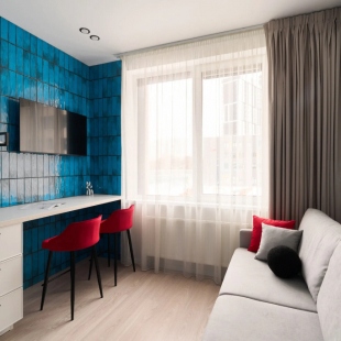 Фотография квартиры Апартаменты Berzarina Blue