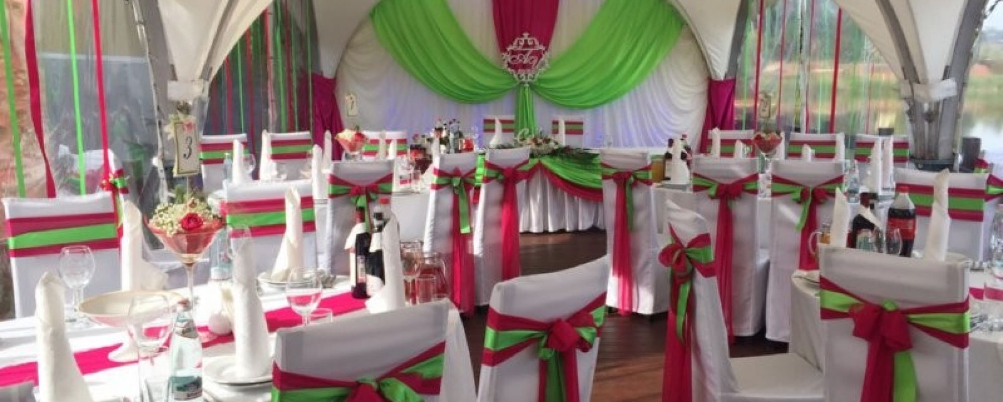 Фотографии банкетного зала Летний шатер