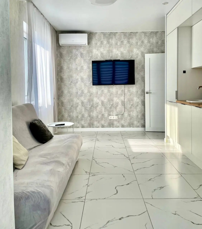 Фотография квартиры Квартира уютная двухкомнатная рядом с Гагаринским парком