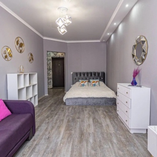 Фотография квартиры Квартира С Фиолетовом Стиле