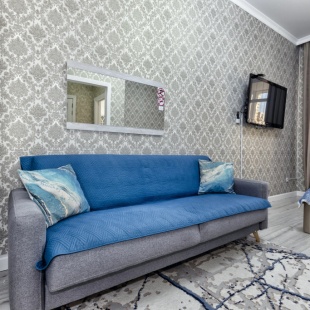 Фотография квартиры Квартира Небесная фисташка