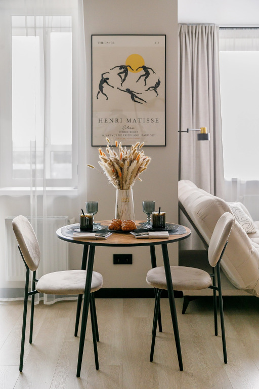 Фотография квартиры Квартира Новая с кроватью King Size