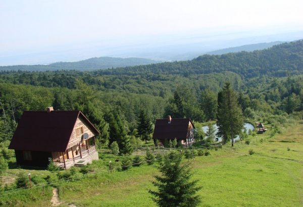 Фотография базы отдыха Карпатские Полонины