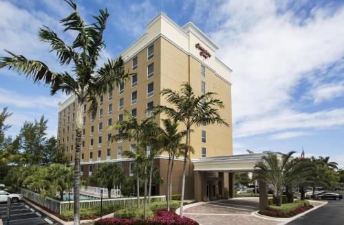 Фотография гостиницы Hampton Inn Hallandale Beach-Aventura