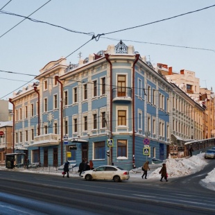 Фотография квартиры Апартаменты KAZAN ИСТОРИЧЕСКИЙ ЦЕНТР