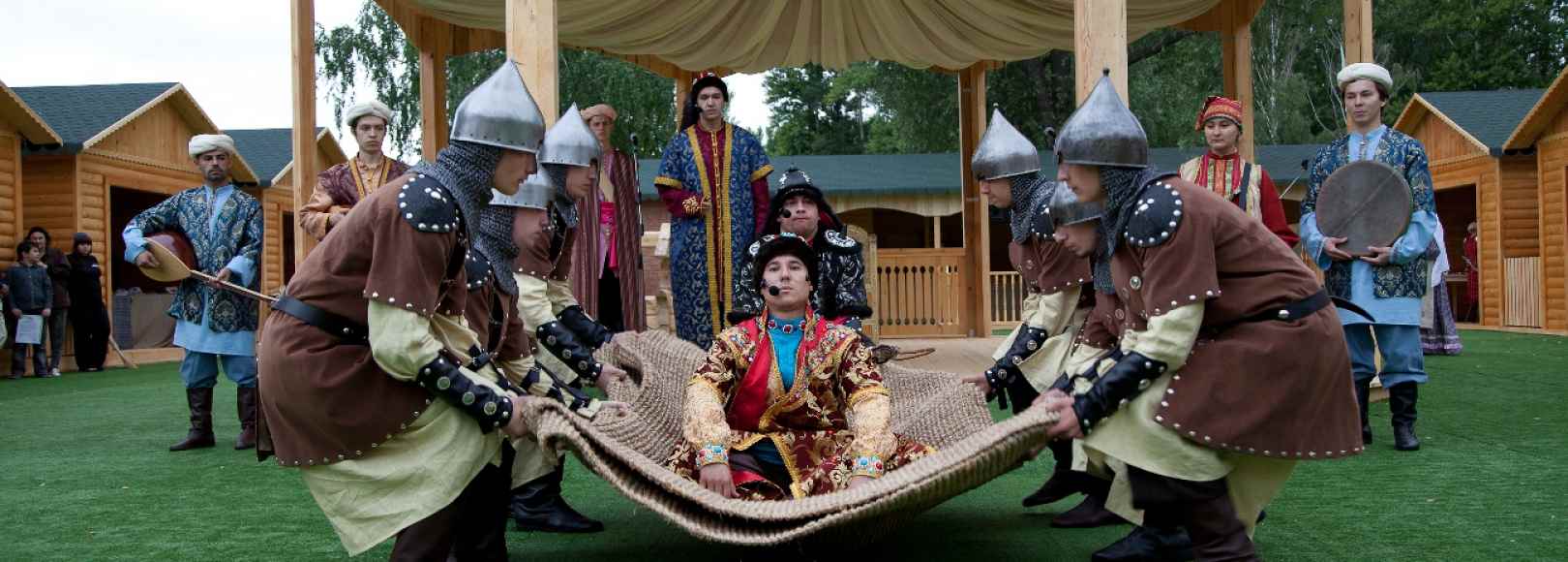 Фотография парка развлечений Бибарс Сарай