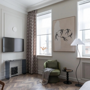 Фотография квартиры Апартаменты Класса Люкс ImperialApart PlazaЛюкс Apart Fontanka