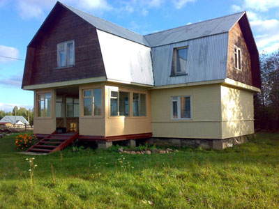 Фотография базы отдыха Русская  деревенька