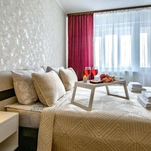 Фотография квартиры Апартаменты FSF Премиум Мирный 1/2