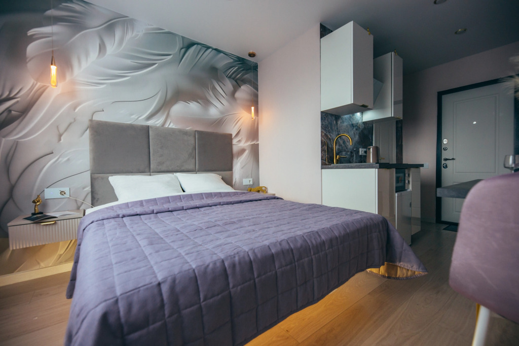 Фотография квартиры Апартаменты Дизайнерские в Рыбной деревне