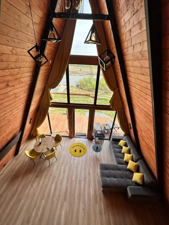 Фотография Коттеджа Шале Атмосфера Космос