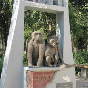 Фотография памятника Памятник животным, которые выжили в годы оккупации