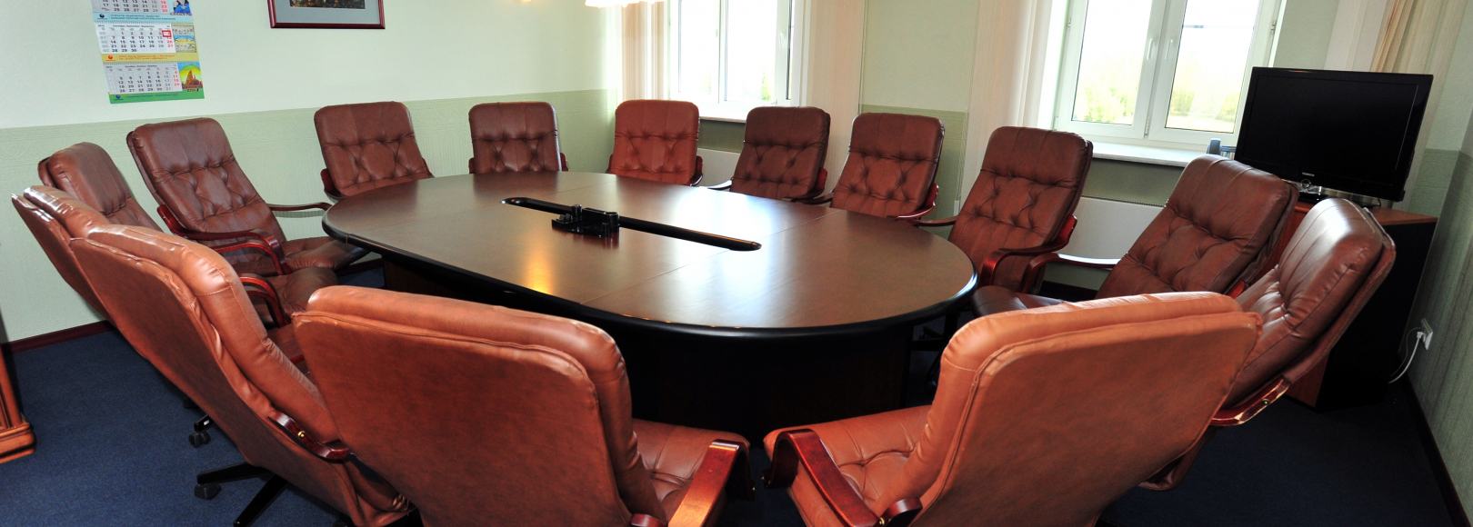 Фотография конференц-зала Металлург